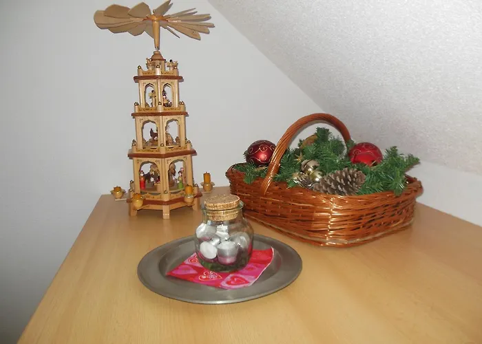 דירה Haus Niemann Deutscheinsiedel